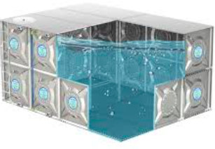 Galvanize Çelik Su Tankı